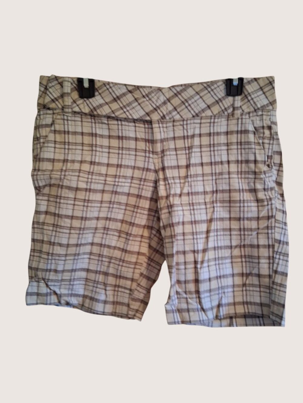 Juniors LEI Plaid Shorts size 9